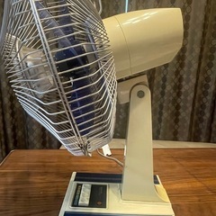 サンヨー　レトロ扇風機　の画像