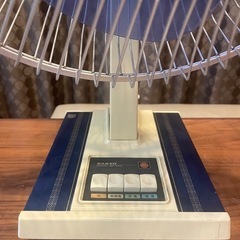 サンヨー　レトロ扇風機　の画像