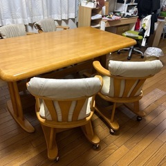ダイニングセットの画像