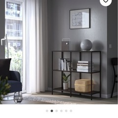 9/10まで　IKEAビットショー　棚の画像