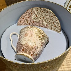 WEDGWOOD デイジー　カップ&ソーサー　箱入りの画像