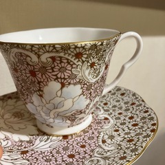 WEDGWOOD デイジー　カップ&ソーサー　箱入りの画像