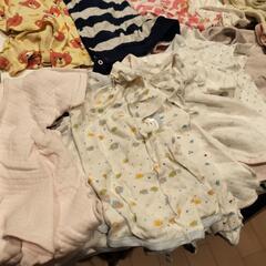 約20着　50cm~60cm　肌着、ロンパースなどの画像