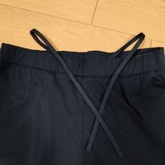 MUJI 無印良品　ストレッチスリムパンツ サイズXSの画像
