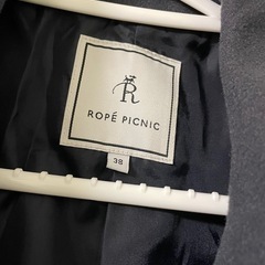 【美品】ロペピクニック コート／2回着用のみ／38 Mサイズの画像