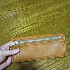 PORTER  長財布　フリースタイル  長財布　キャメル　ダメージ有りの画像
