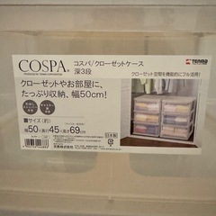 天馬　クローゼットケース　収納ケースの画像