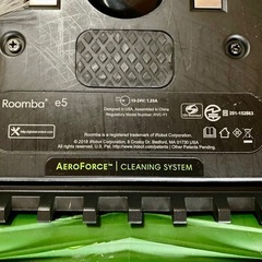 ルンバe5 ホームドック　充電器　コード付　エラー11 ジャンクの画像