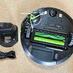 ルンバe5 ホームドック　充電器　コード付　エラー11 ジャンクの画像