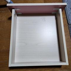 学習机(ピンク系)の画像