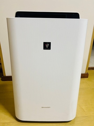 SHARP 加湿空気清浄機 KC-G40-W シャープ KC-G40 価格比較 - 価格.com