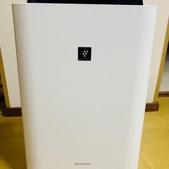 SHARP 加湿空気清浄機　KC-G40-Wの画像