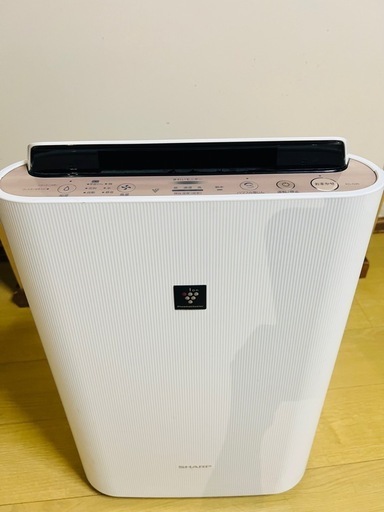 SHARP 加湿除湿機 KC-G40-W ホワイト　2020年製 SHARP 加湿空気清浄機 KC-G40-W 2020年製 シャープ シャープ KC