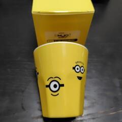 ミニオン メラミンタンブラー、レジャーシートの画像