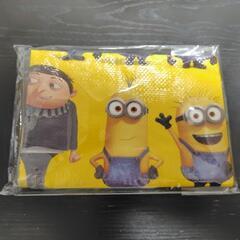 ミニオン メラミンタンブラー、レジャーシートの画像