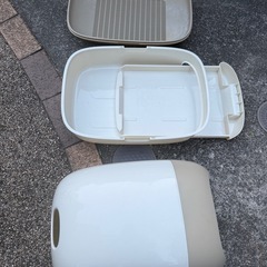 猫トイレの画像