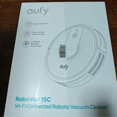 Ankerロボット掃除機eufyの画像