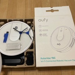 Ankerロボット掃除機eufyの画像