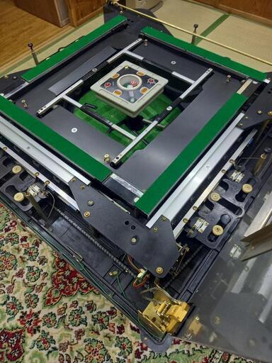 全自動麻雀卓　アモスコング　バトル4　50Hz東日本圏の方希望 全自動麻雀卓 アモスコングバトル4