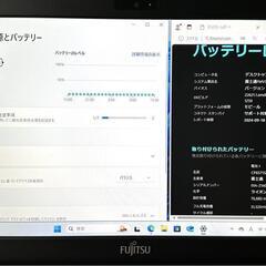 814-1 Office2021&Win11付SSD310GB LIFEBOOKS904/Jの画像