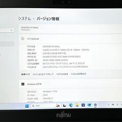 814-1 Office2021&Win11付SSD310GB LIFEBOOKS904/Jの画像