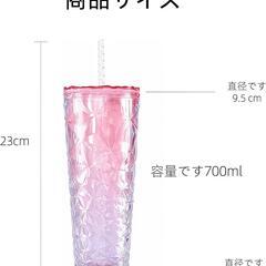 スターバックス❣️Starbucks 海外限定 雪の結晶デザイン 700mlの画像