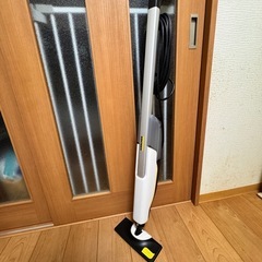 【動作良好】フロアクリーナーの画像