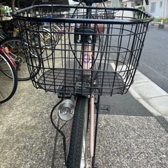 自転車２６インチ6段ギアの画像