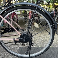 自転車２６インチ6段ギアの画像