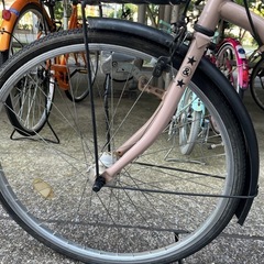 自転車２６インチ6段ギアの画像
