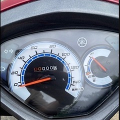 ヤマハ AXIS125Z 55137km 格安配送可 千葉県柏市〜の画像
