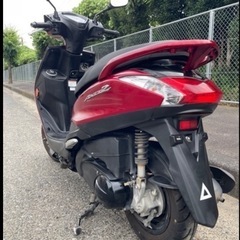 ヤマハ AXIS125Z 55137km 格安配送可 千葉県柏市〜の画像