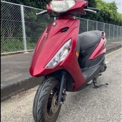 ヤマハ AXIS125Z 55137km 格安配送可 千葉県柏市〜の画像