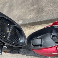 ヤマハ AXIS125Z 55137km 格安配送可 千葉県柏市〜の画像