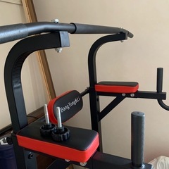 【筋トレ器具】ぶら下がり健康器/チンニングマシンの画像