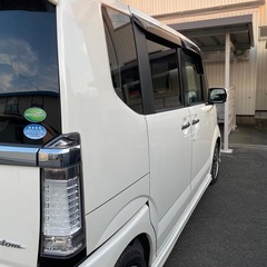 部品取り車(ジャンク品です)年式25年距離134000km15万ホンダ NBOX G SSパッケージの画像