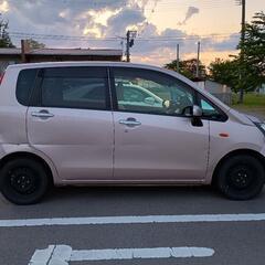 ムーヴ、4WD、2013年式、9万km未満、車検残約1年、スタッドレスの画像