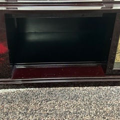 　桜柄　小物収納付き時計の画像
