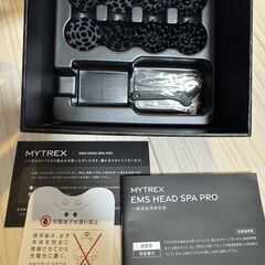 ヘッドスパ・美顔器　MYTREX EMS HEAD SPA PROの画像