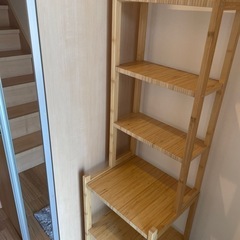 【IKEA/棚】RÅGRUND ローグルンド シェルフユニットの画像