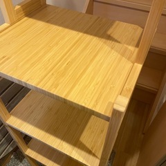 【IKEA/棚】RÅGRUND ローグルンド シェルフユニットの画像
