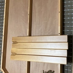 【値下げ】ダイニングテーブル(椅子なし)の画像