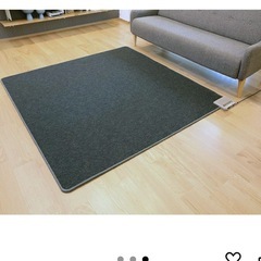 ワタナベ工業 ホットカーペット 2畳 本体 温度調節 コンパクト WHC-203 日本製の画像