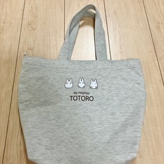 【値下げ‼️】ジブリ　となりのトトロ　トートバッグ　の画像