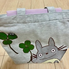 【値下げ‼️】ジブリ　となりのトトロ　トートバッグ　の画像