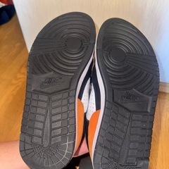 ナイキジョーダンアクセス(AR3762-008)27㎝良質中古　箱付　オレンジの画像