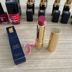 CHANEL 口紅セット・華やかに変身を！YSL、E stee lauderの画像