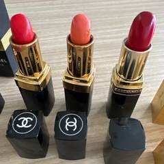 CHANEL 口紅セット・華やかに変身を！YSL、E stee lauderの画像