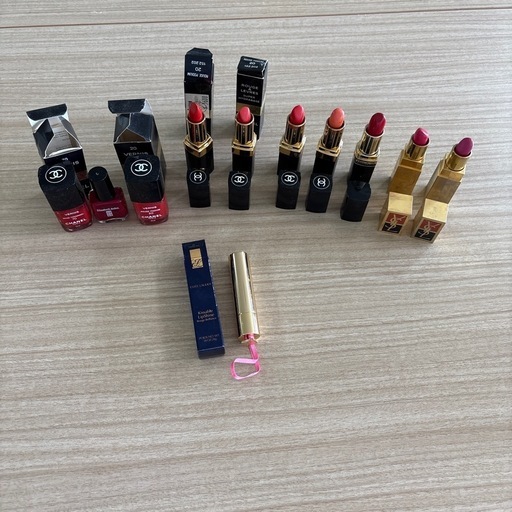 CHANEL 口紅セット・華やかに変身を！YSL、E stee lauder (Mirai
