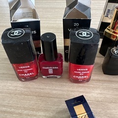 CHANEL 口紅セット・華やかに変身を！YSL、E stee lauderの画像